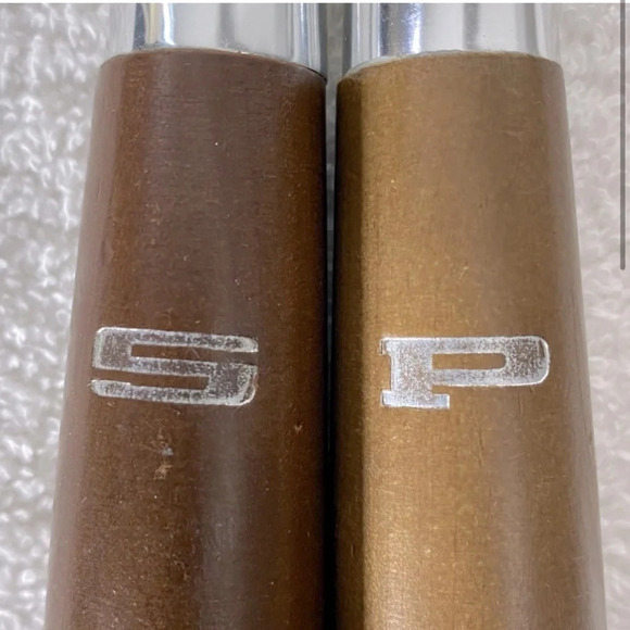 Vintage MCM Wood  Salt & Pepper Shakers - Picture 2 of 8